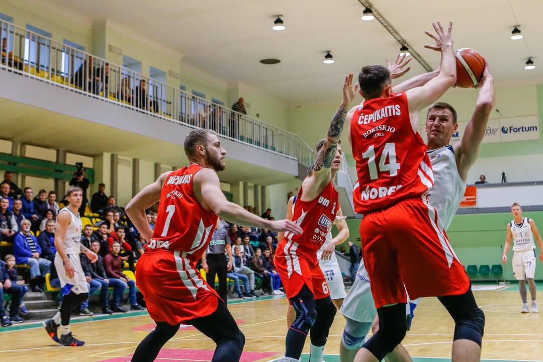 KMT: "Neptūnas-Akvaservis" - "Juventus" 64:81