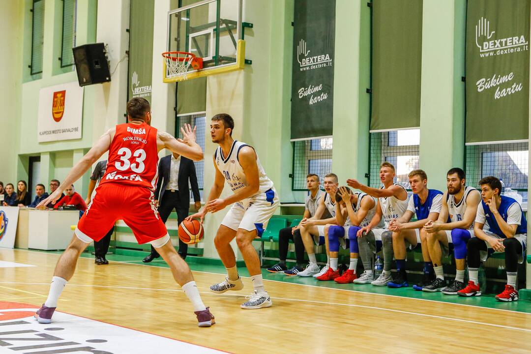 KMT: "Neptūnas-Akvaservis" - "Juventus" 64:81