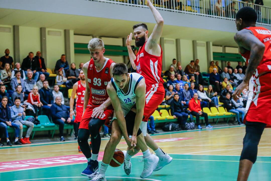 KMT: "Neptūnas-Akvaservis" - "Juventus" 64:81