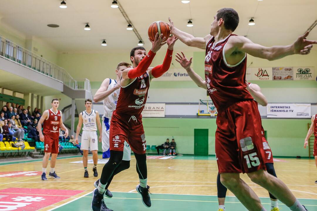 NKL: "Neptūnas-Akvaservis" - Joniškio "Delikatesas"