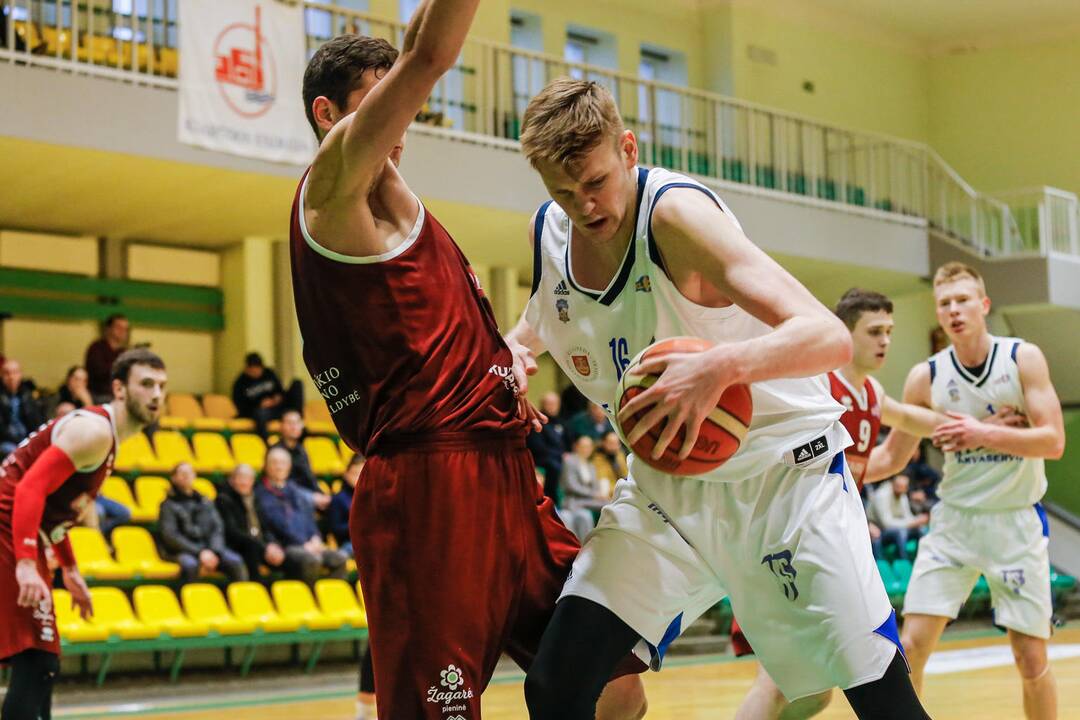 NKL: "Neptūnas-Akvaservis" - Joniškio "Delikatesas"