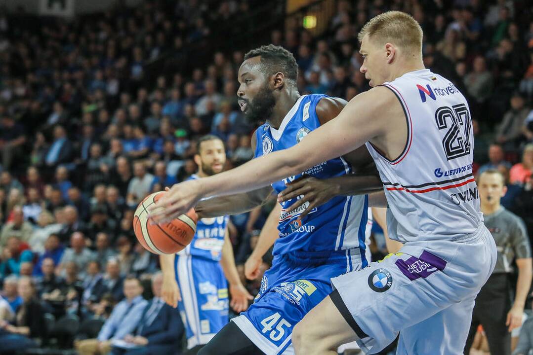 "Neptūnas" - "Lietuvos rytas"