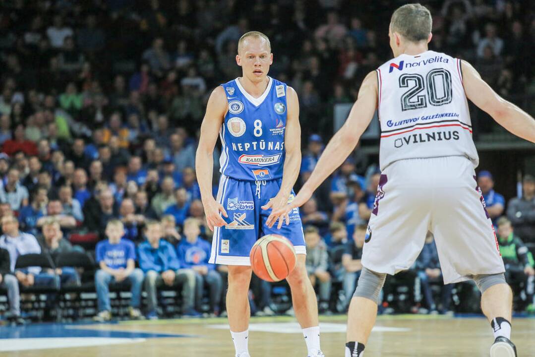 "Neptūnas" - "Lietuvos rytas"