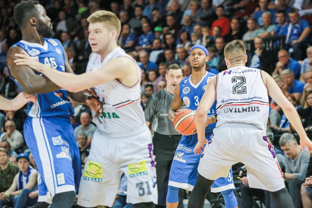 "Neptūnas" - "Lietuvos rytas"