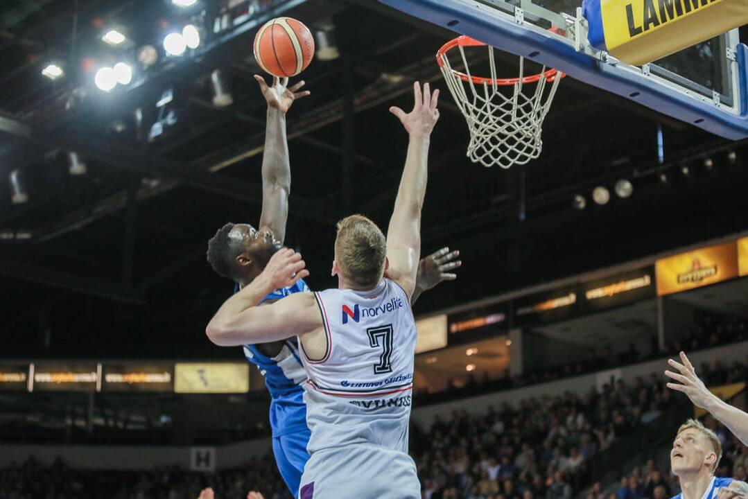 "Neptūnas" - "Lietuvos rytas"