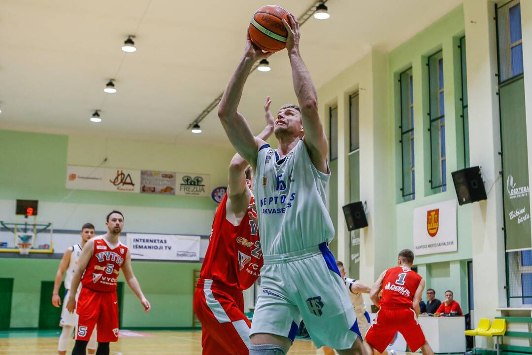 "Neptūnas-Akvaservis" - Šakių "Vytis" 58:69