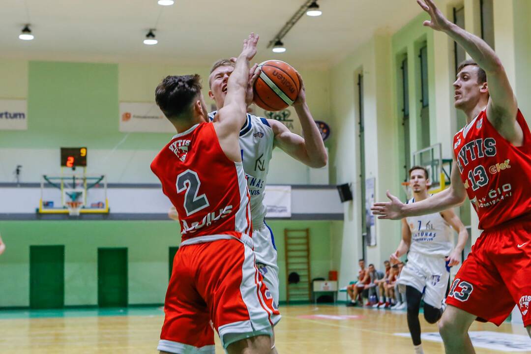 "Neptūnas-Akvaservis" - Šakių "Vytis" 58:69