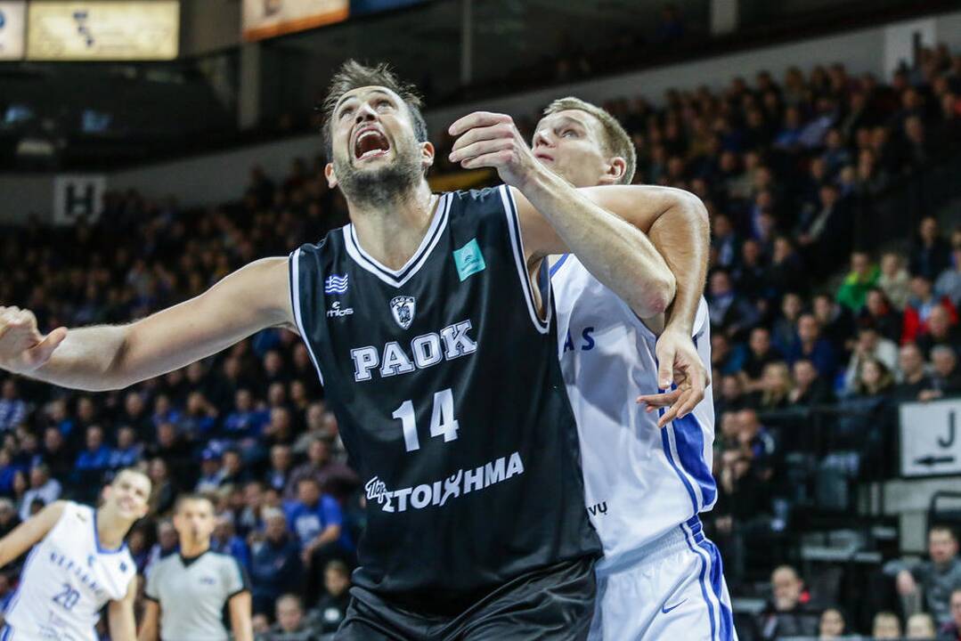 "Neptūnas" - Salonikų "PAOk"