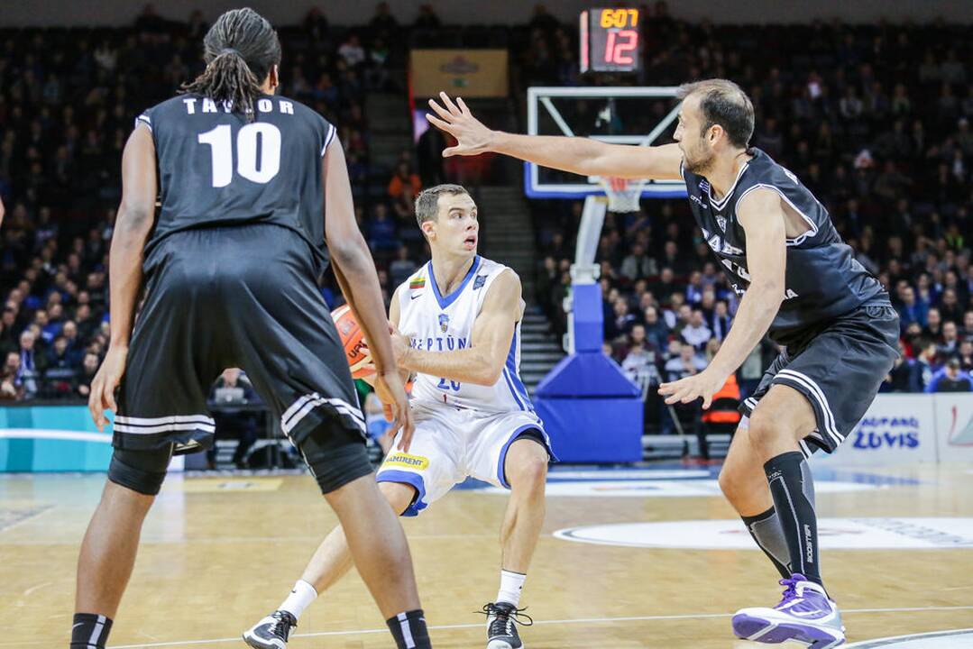 "Neptūnas" - Salonikų "PAOk"
