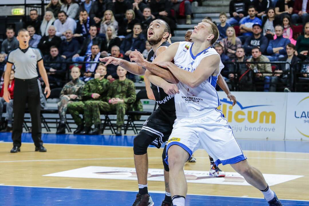 "Neptūnas" - Salonikų "PAOk"