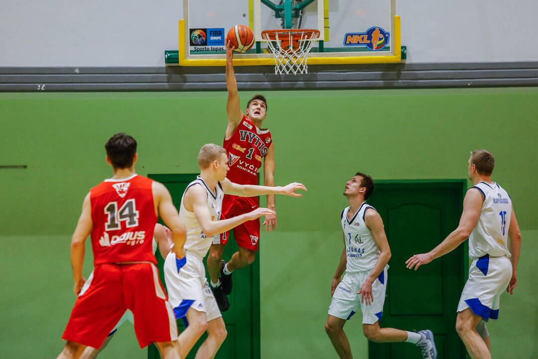 NKL: "Neptūnas-Akvaservis" - Šakių "Vytis" 93:91