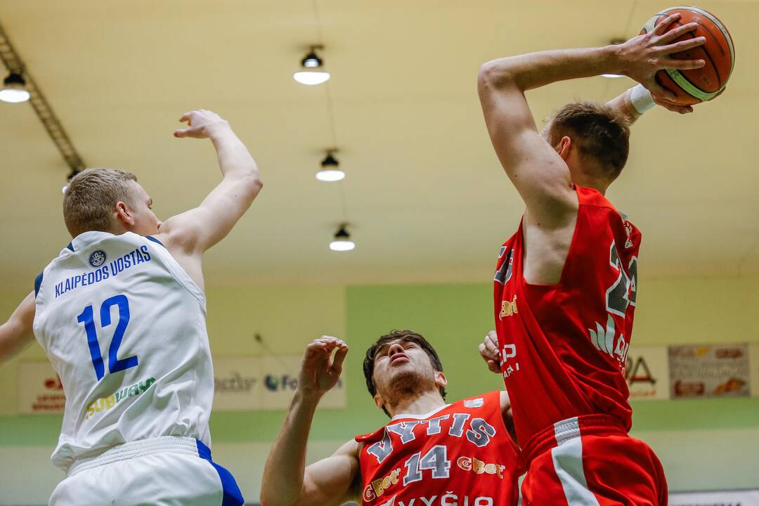 NKL: "Neptūnas-Akvaservis" - Šakių "Vytis" 93:91