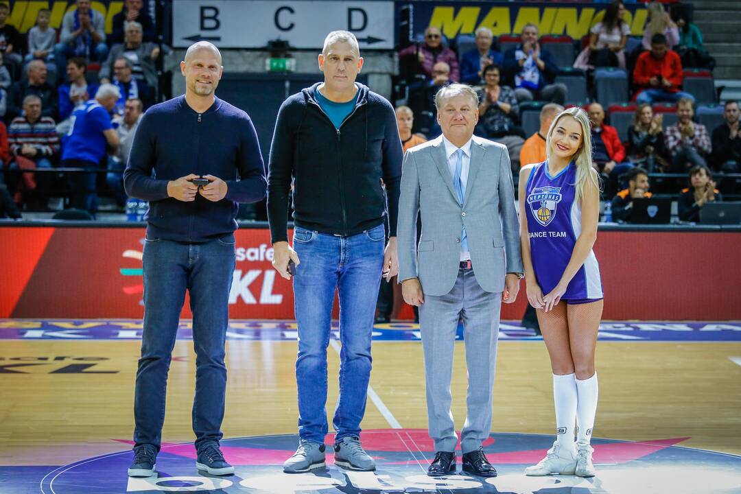LKL: "Neptūnas" - Utenos "Juventus" 80:67