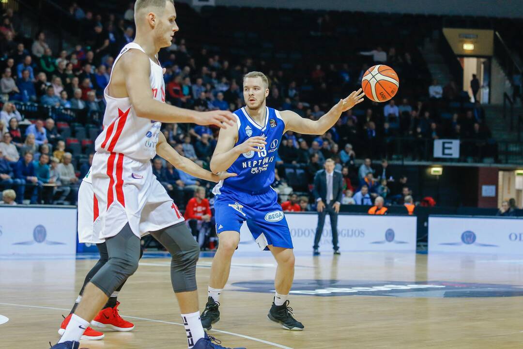LKL: „Neptūnas“ – „Juventus“ (81:70)