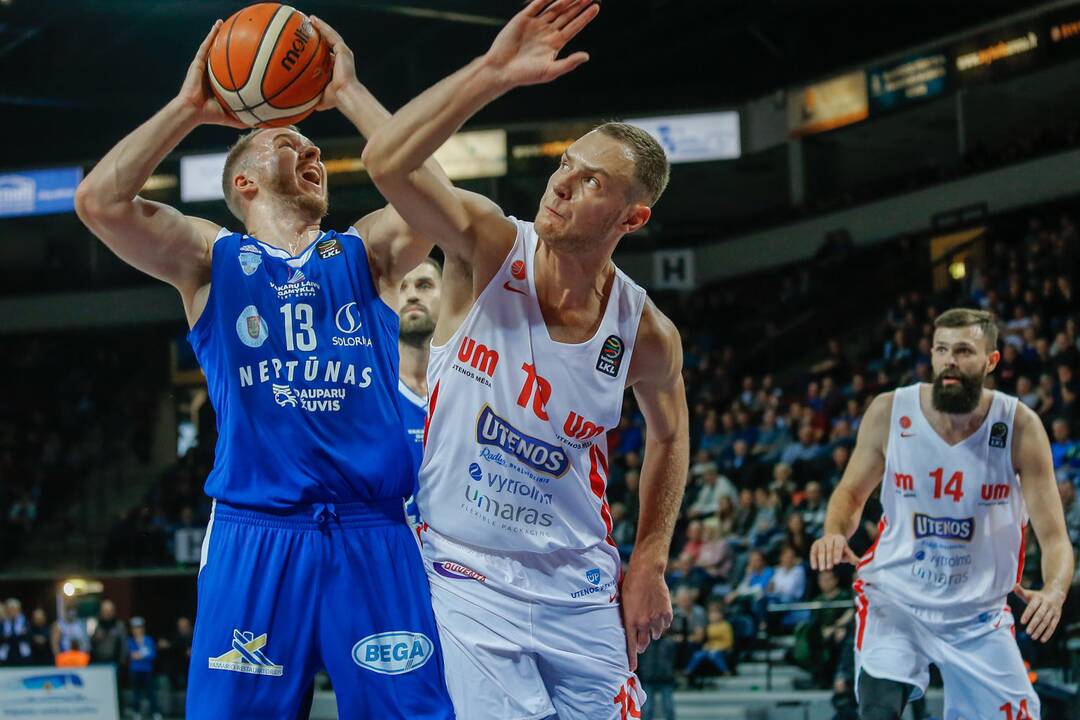 LKL: „Neptūnas“ – „Juventus“ (81:70)