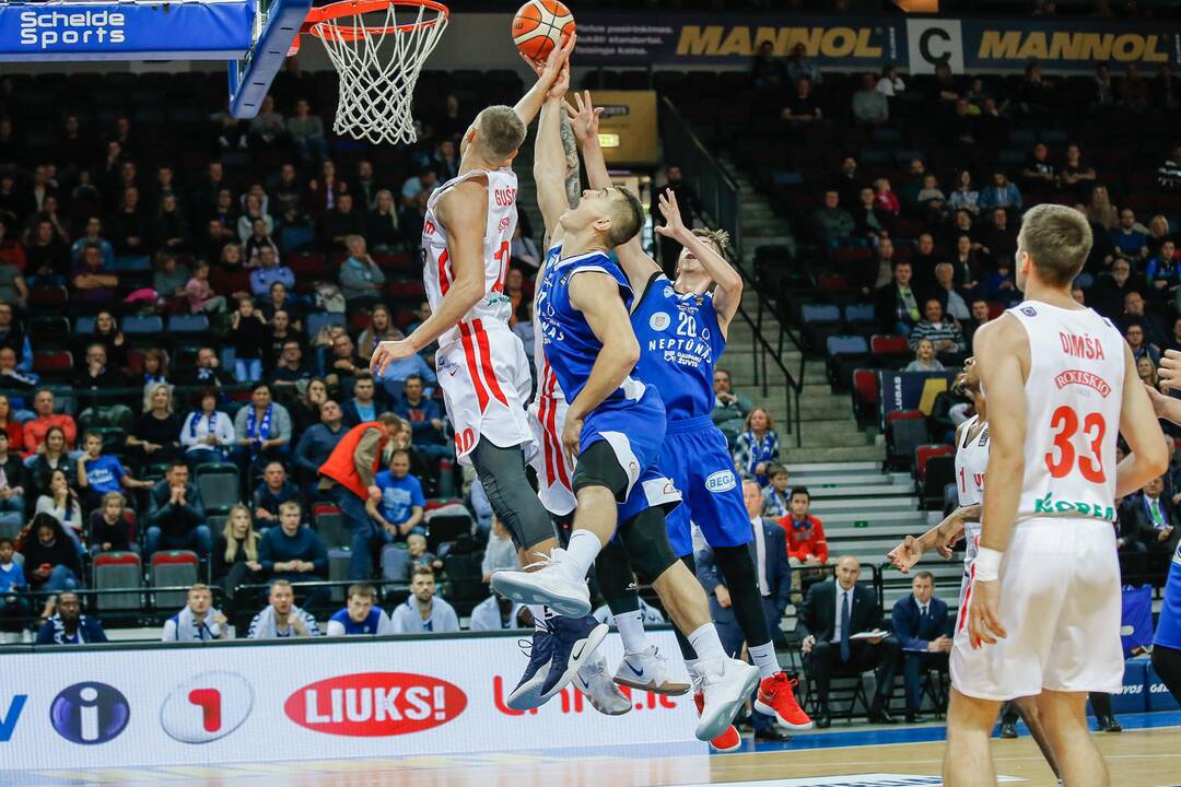 LKL: „Neptūnas“ – „Juventus“ (81:70)