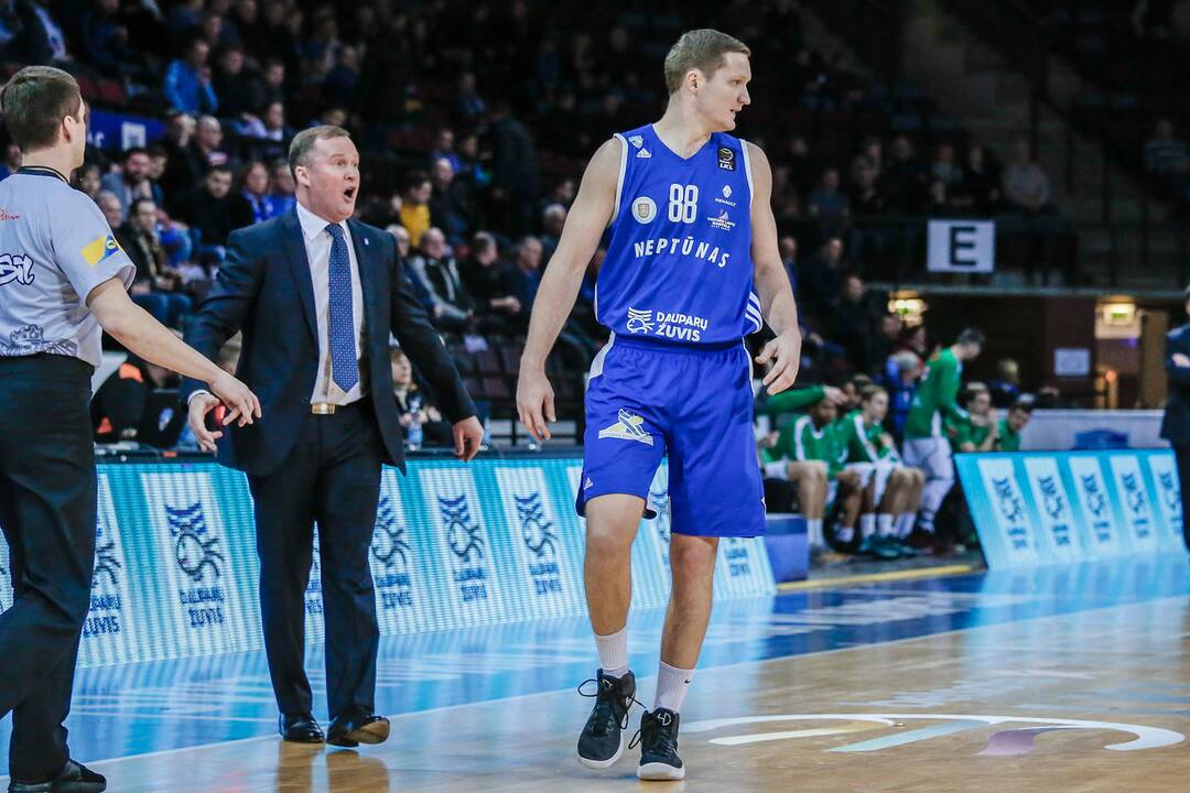 „Neptūnas“ sužinojo varžovą Čempionų lygos aštuntfinalyje