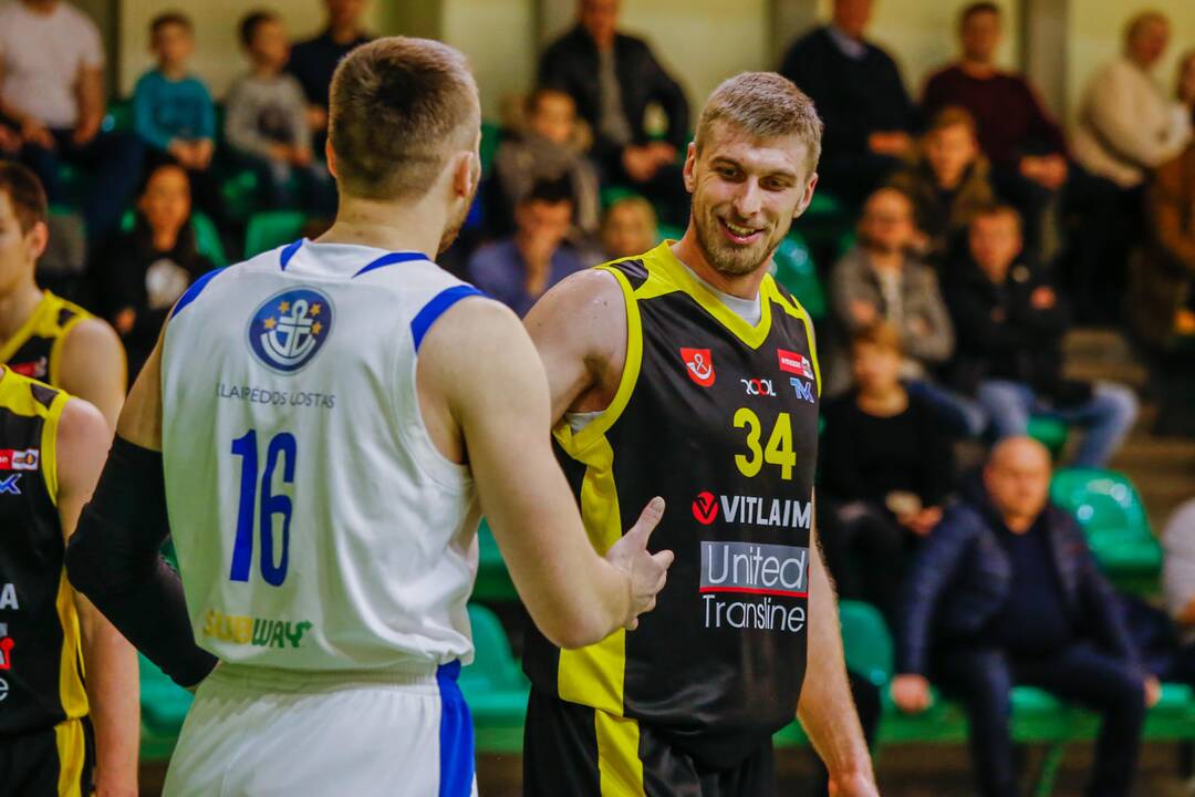 "Neptūnas-Akvaservis" - Tauragės krepšinio klubas 80:74