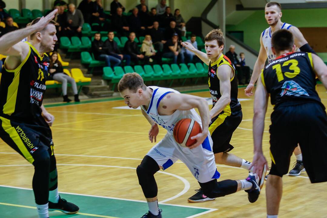 "Neptūnas-Akvaservis" - Tauragės krepšinio klubas 80:74