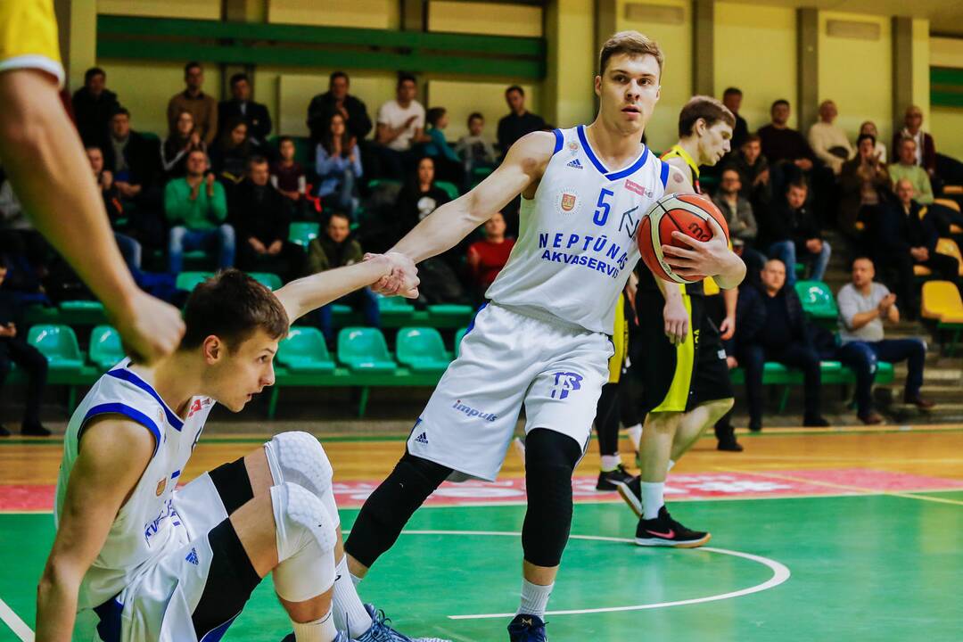 "Neptūnas-Akvaservis" - Tauragės krepšinio klubas 80:74