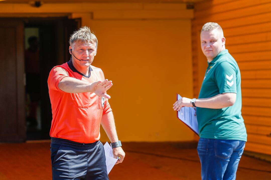 U21 Lietuva-Latvija 0:2