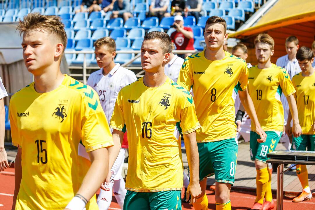 U21 Lietuva-Latvija 0:2