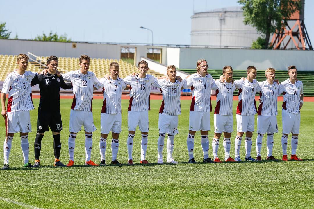 U21 Lietuva-Latvija 0:2