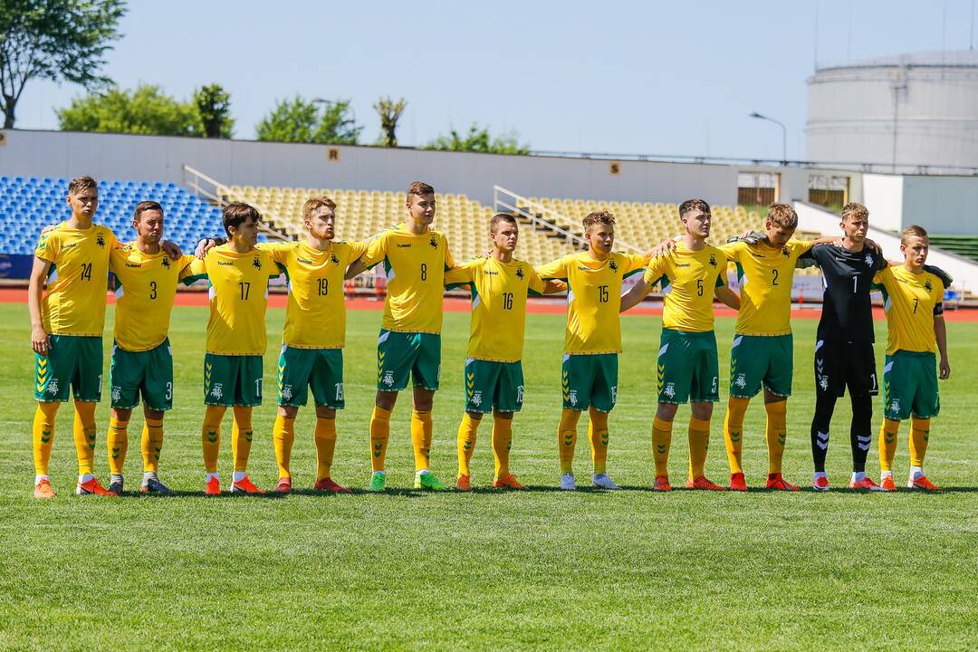 U21 Lietuva-Latvija 0:2