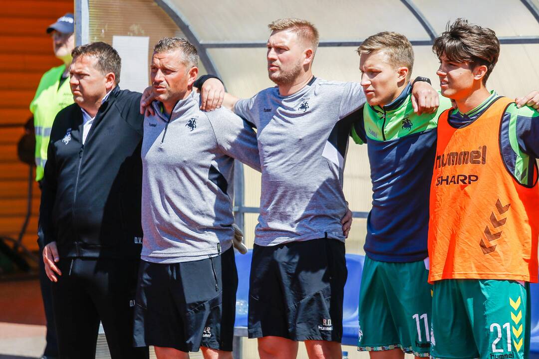 U21 Lietuva-Latvija 0:2