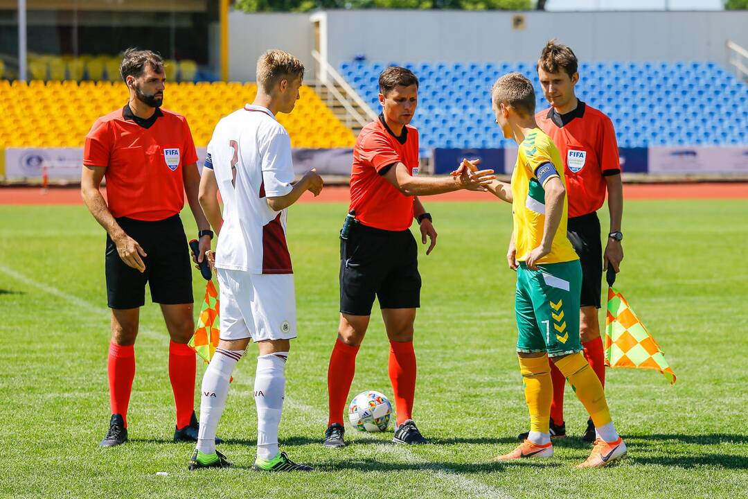 U21 Lietuva-Latvija 0:2