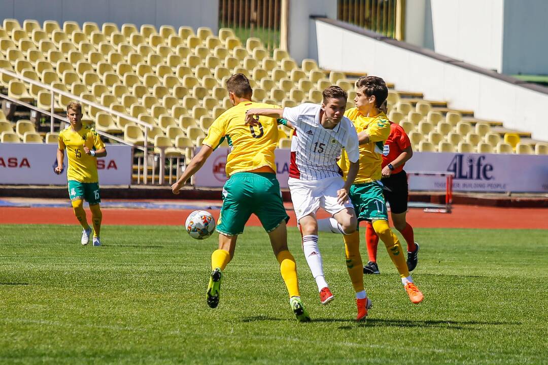 U21 Lietuva-Latvija 0:2