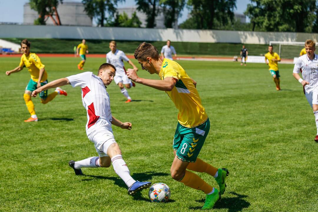 U21 Lietuva-Latvija 0:2