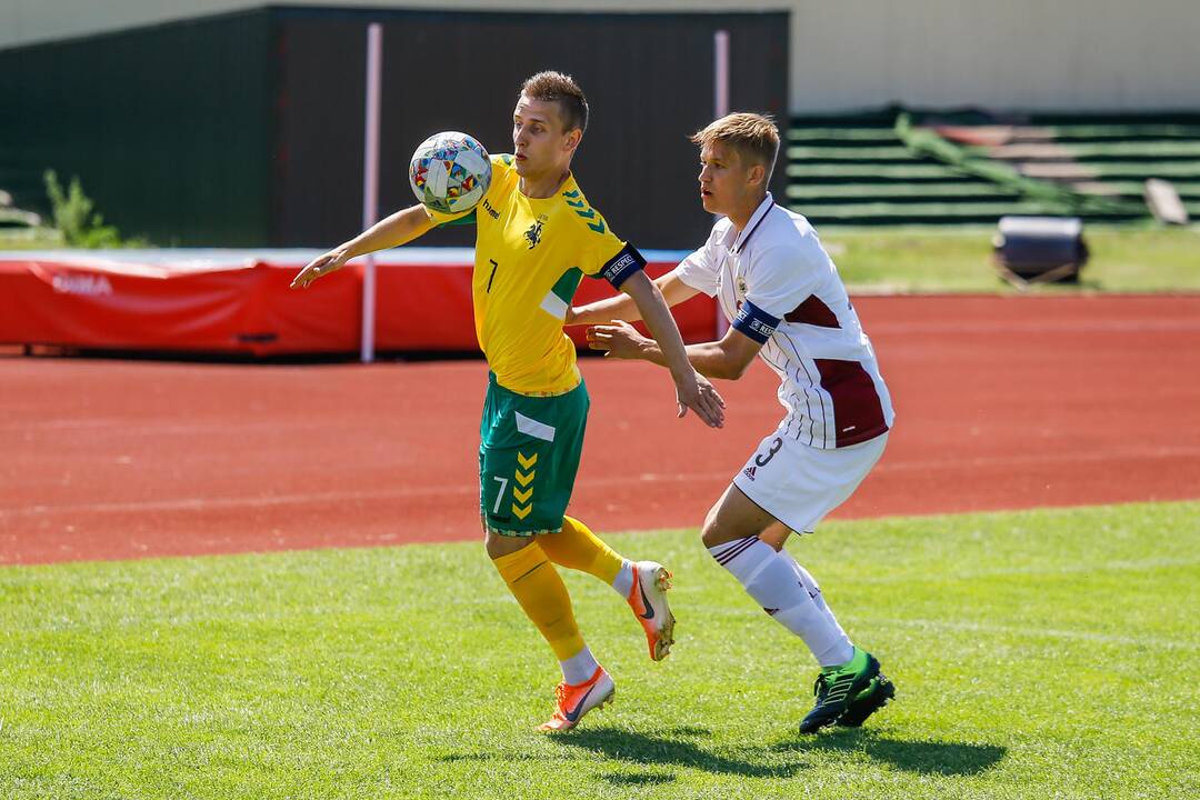 U21 Lietuva-Latvija 0:2