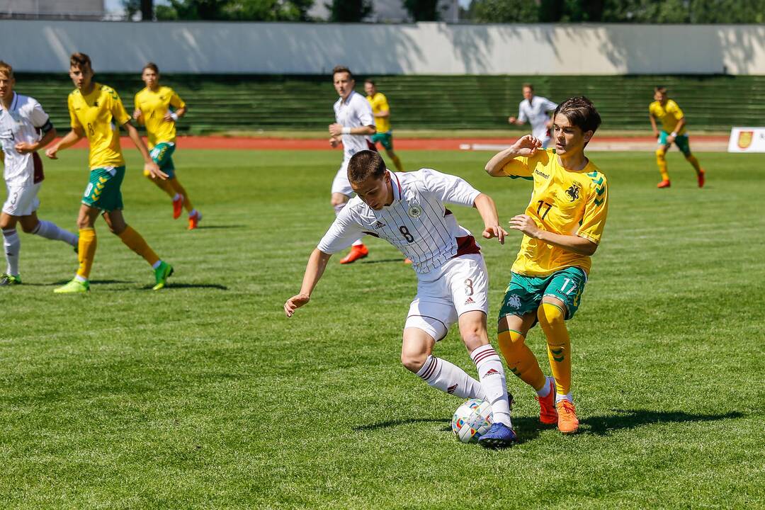 U21 Lietuva-Latvija 0:2