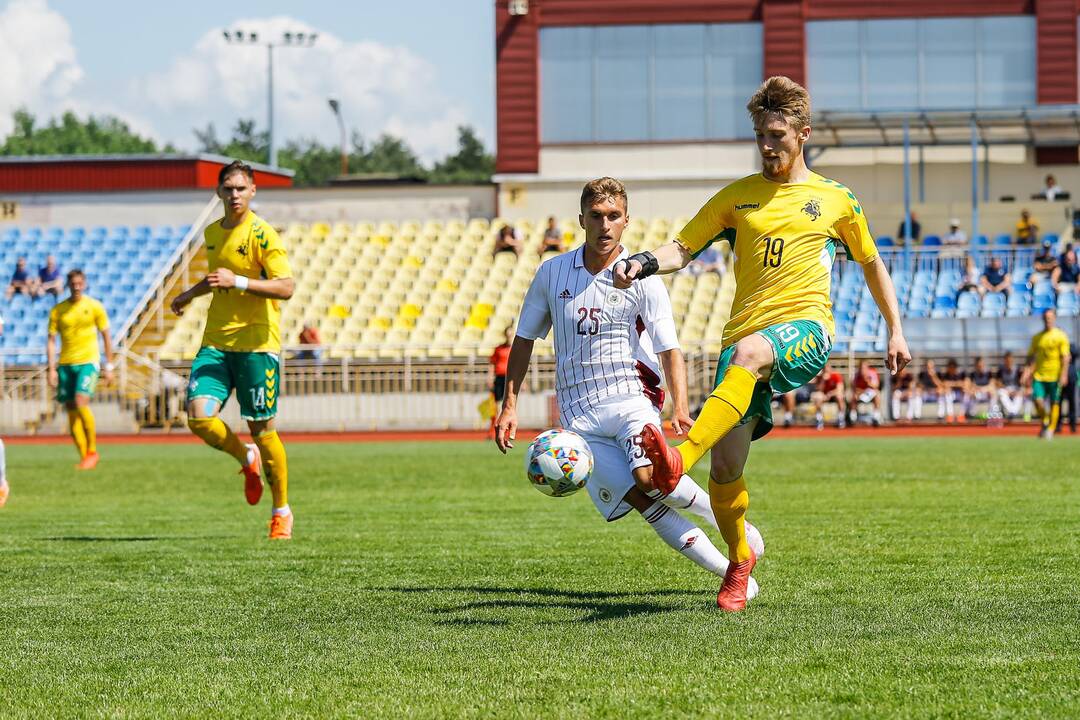 U21 Lietuva-Latvija 0:2
