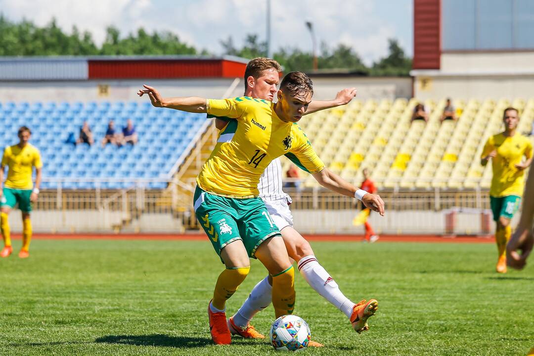 U21 Lietuva-Latvija 0:2