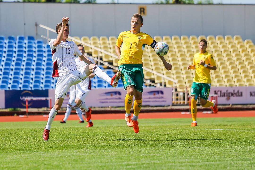 U21 Lietuva-Latvija 0:2
