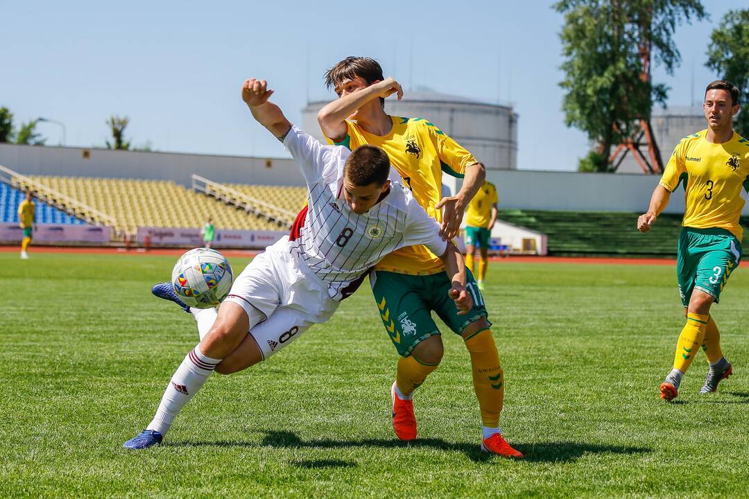 U21 Lietuva-Latvija 0:2
