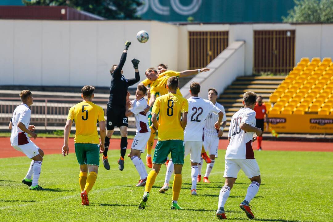 U21 Lietuva-Latvija 0:2