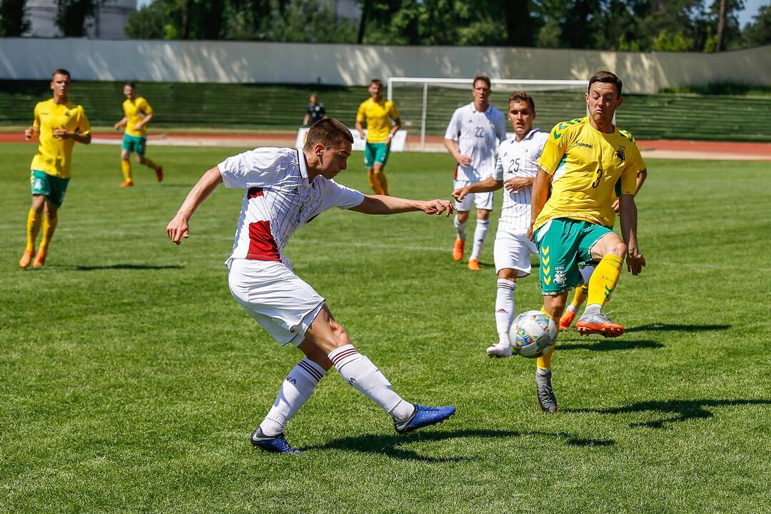 U21 Lietuva-Latvija 0:2