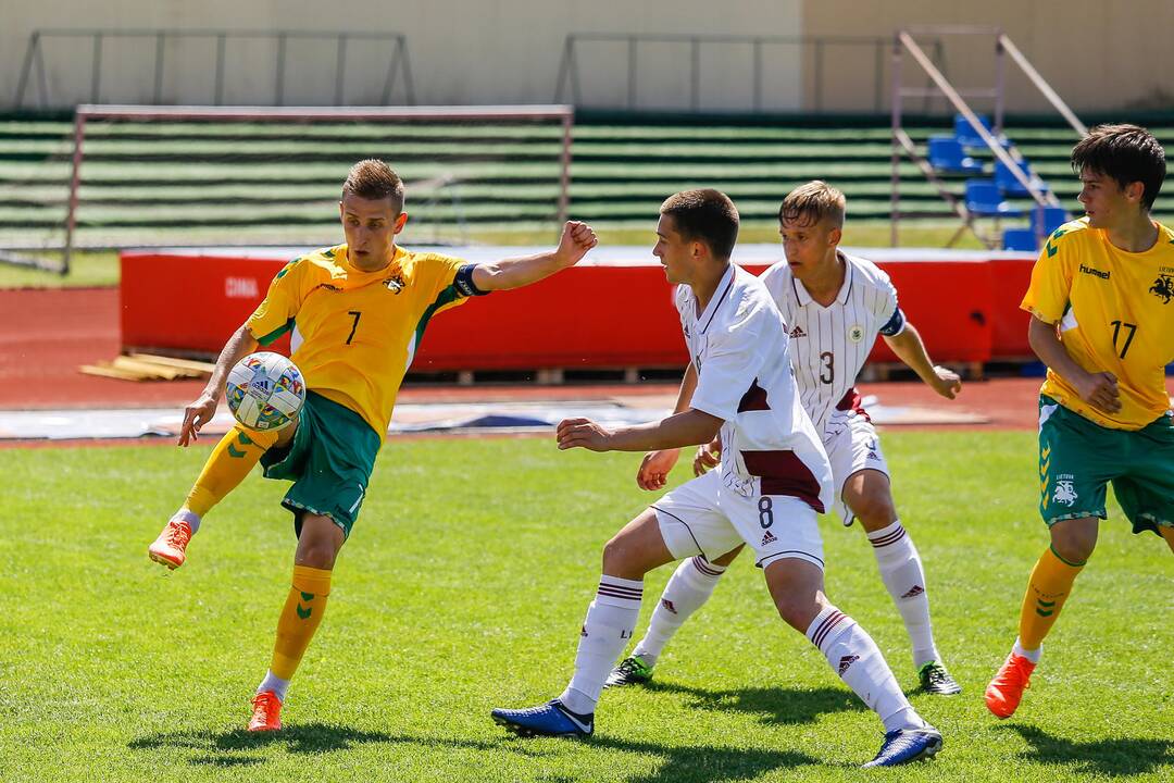 U21 Lietuva-Latvija 0:2