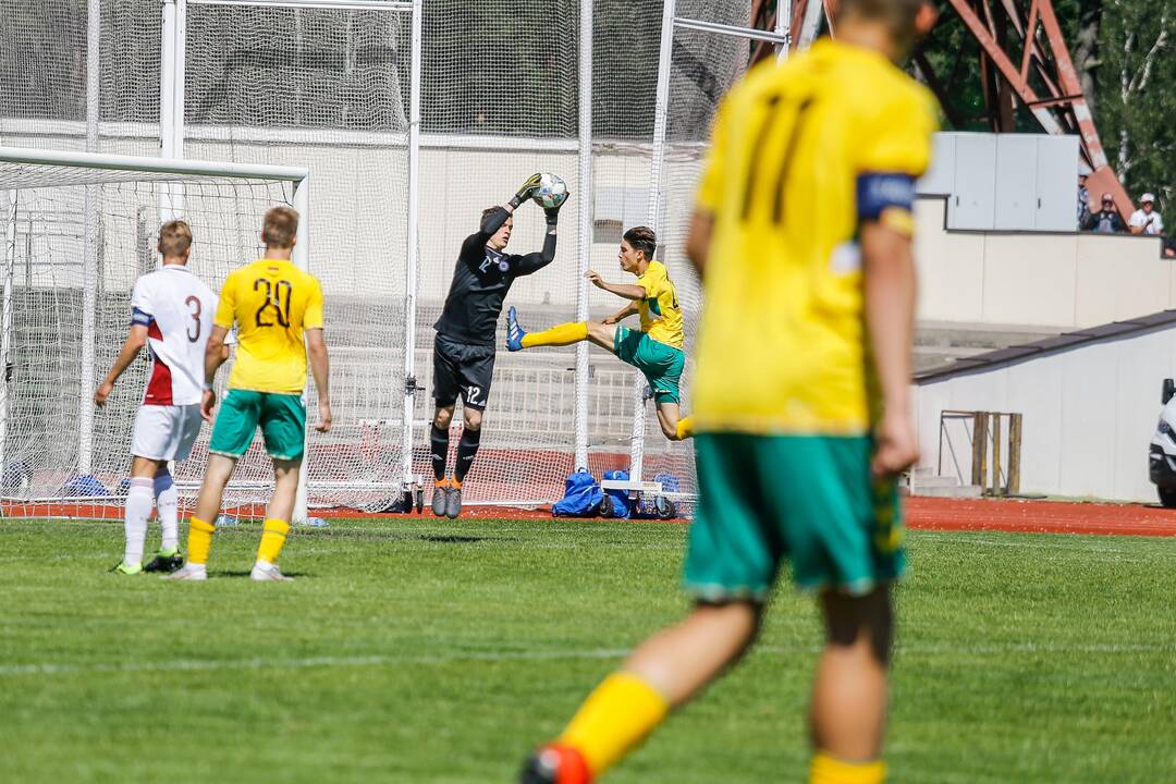 U21 Lietuva-Latvija 0:2
