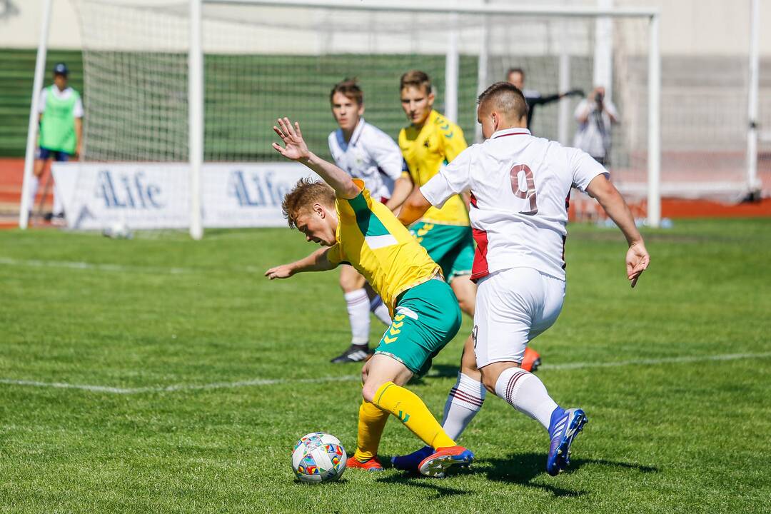 U21 Lietuva-Latvija 0:2