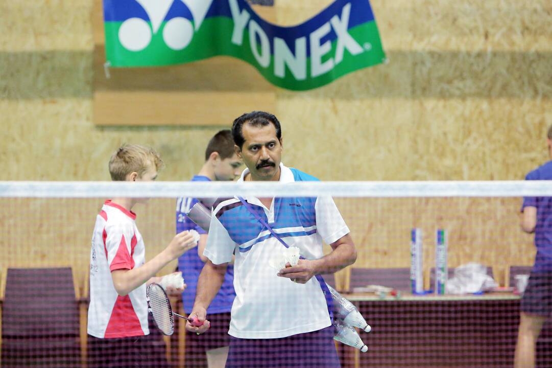 Lietuvos badmintonininkams – specialisto iš Indijos pamokos