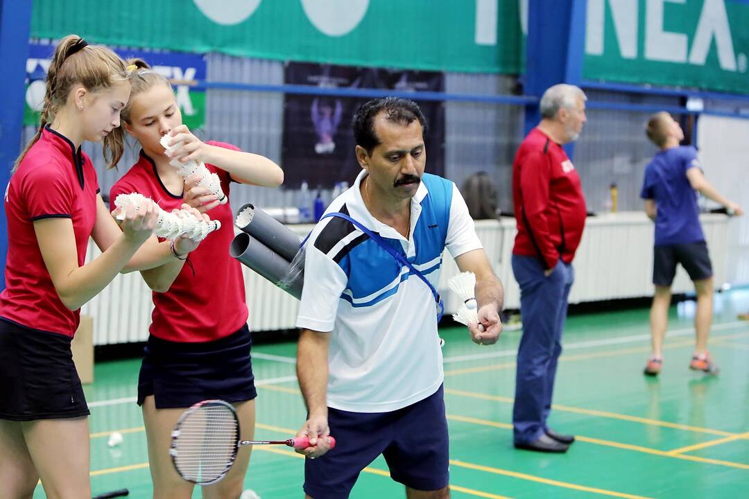 Lietuvos badmintonininkams – specialisto iš Indijos pamokos