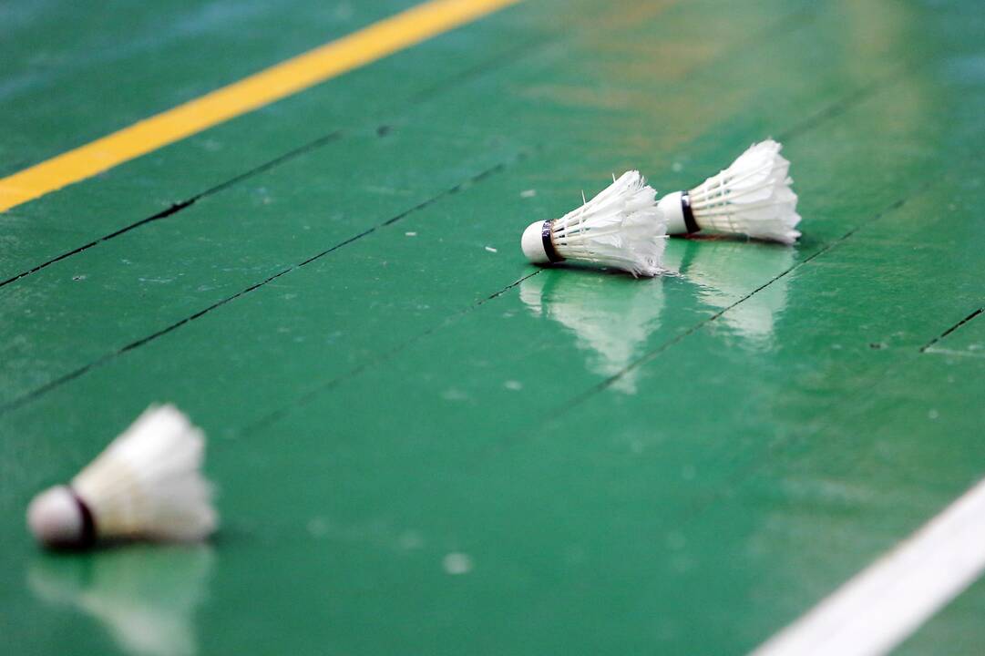 Lietuvos badmintonininkams – specialisto iš Indijos pamokos