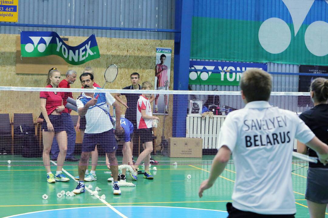 Lietuvos badmintonininkams – specialisto iš Indijos pamokos