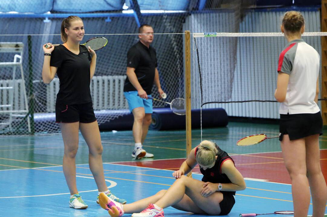 Lietuvos badmintonininkams – specialisto iš Indijos pamokos