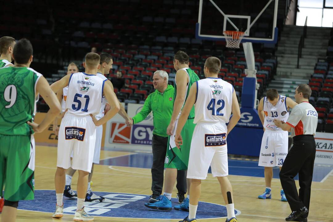 "Neptūnas" - "Dzukija" (LKL)