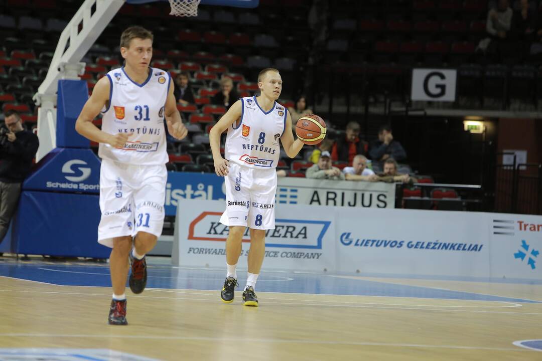 "Neptūnas" - "Dzukija" (LKL)